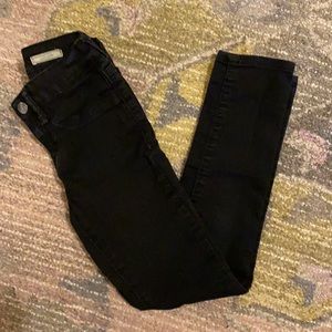 Ralph Lauren Girls Black Jeans